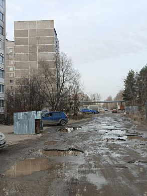 На ул. Кудряшова в Иванове отсутствуют дороги и уличное освещение